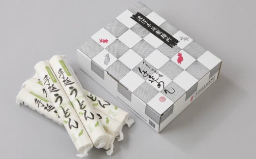 TV番組「マツコ＆有吉 かりそめ天国」紹介店　一等粉のみを使用した「金魚印」 手延うどん 12束･30食分【渡辺手延製麺所 金魚印 大矢知 伝承の味 高級麺 特産 麺 手延べめん 乾麺 うどん 手延べうどん 手延うどん無添加 手延べ 長期保存  ひやむぎ 手延冷麦 そうめん 素麺 そうめん ソーメン  レシピ 人気 家庭用 美味しい 夏  うまい おすすめ 三重県 四日市市 ふるさと納税】