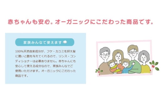 100%天然のヘアシャンプー「夢見るシャンプー」300ml 3本セット 3本