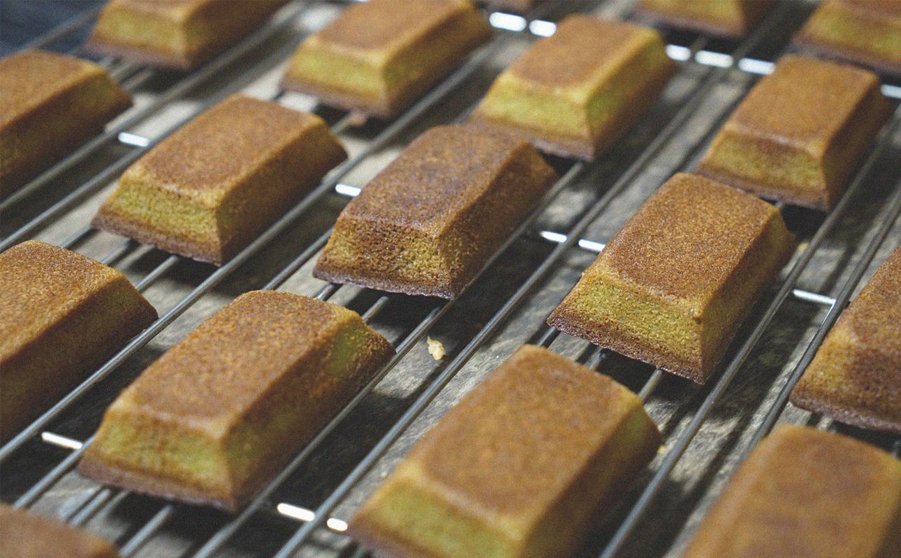 四日市認定地場特産品【泗水十貨店（しすいじっかてん）】泗水フィナンシェ  手提げ袋付き 通常配送便