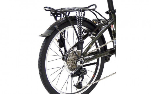 DAHON International Folding Bike Mariner D8 ガンメタル【 四日市市 人気の返礼品 武田産業 折り畳み自転車 】 自転車 サイクリング ガンメタル