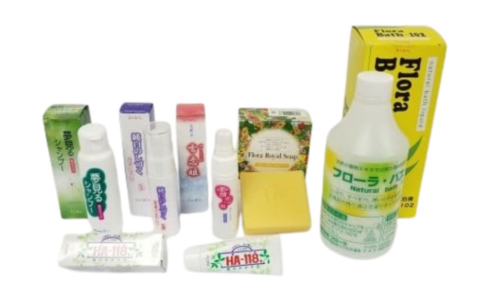 HB-101　アメニティグッズ