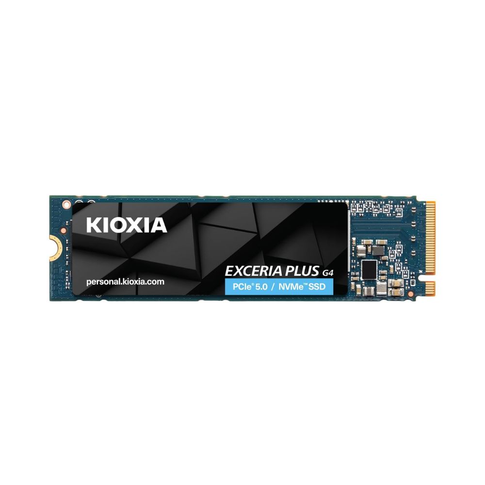 キオクシア（KIOXIA）PCIe?? Gen5x4 内蔵SSD EXCERIA PLUS G4 1TB NVMe M.2 Type 2280 (最大読込: 10,000MB/s)