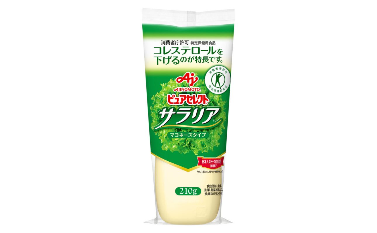 味の素「ピュアセレクト? サラリア?」210ｇ×３本【マヨネーズ AJINOMOTO 調味料 日用品 三重県 四日市市 四日市 四日市市ふるさと納税】