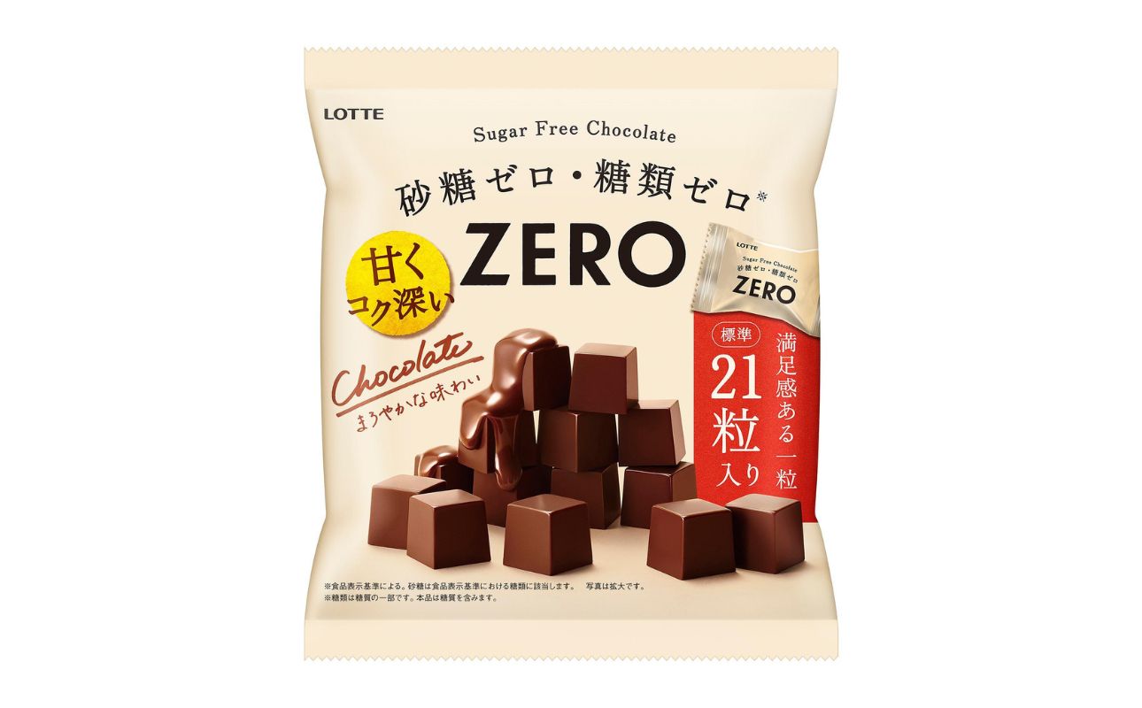 ロッテ「ZERO」チョコレート 84ｇ×３袋【LOTTE チョコレート チョコ ゼロチョコレート 砂糖ゼロ 糖質ゼロ おやつ お菓子 三重県 四日市市 四日市 四日市市ふるさと納税】