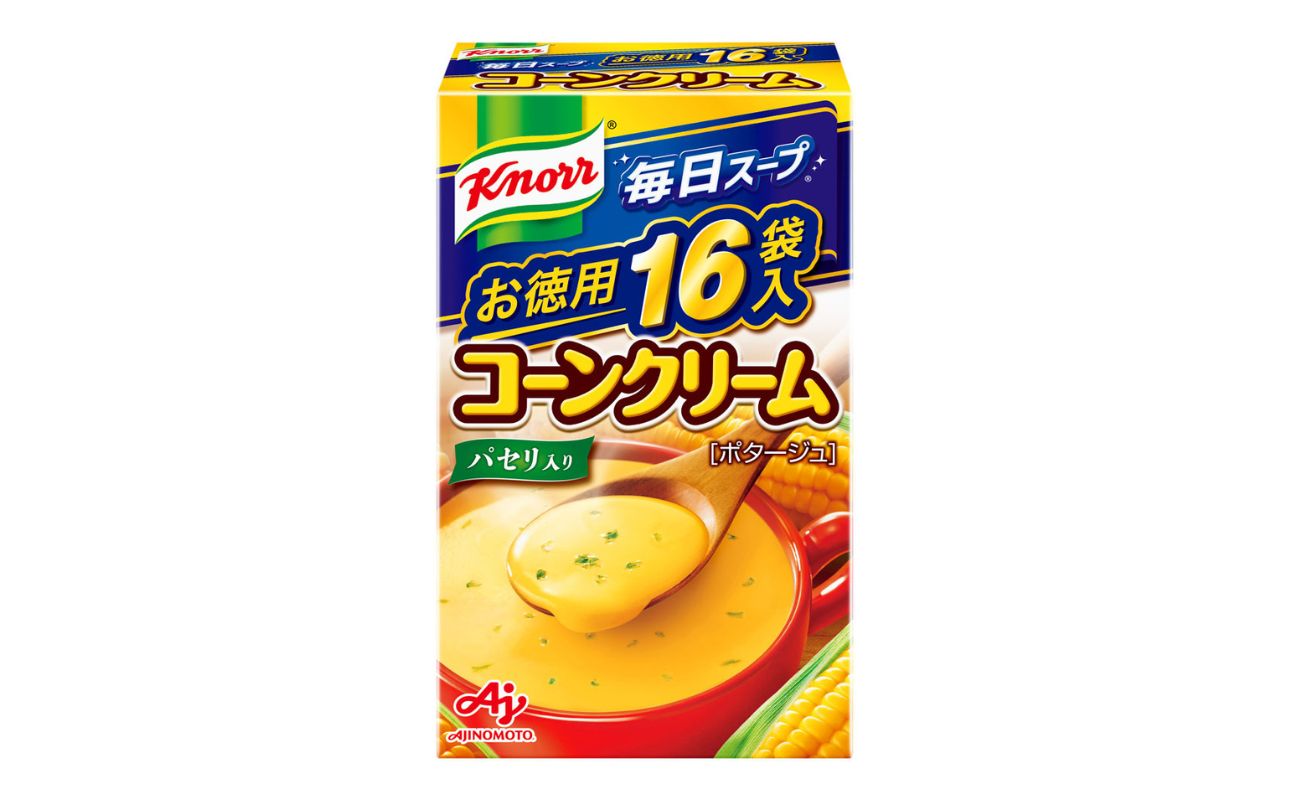 「クノール? 毎日スープ?」コーンクリーム 16袋入×3箱【味の素 AJINOMOTO クノール 粉末 コーン スープ コーンスープ 三重県 四日市市 四日市 四日市市ふるさと納税】