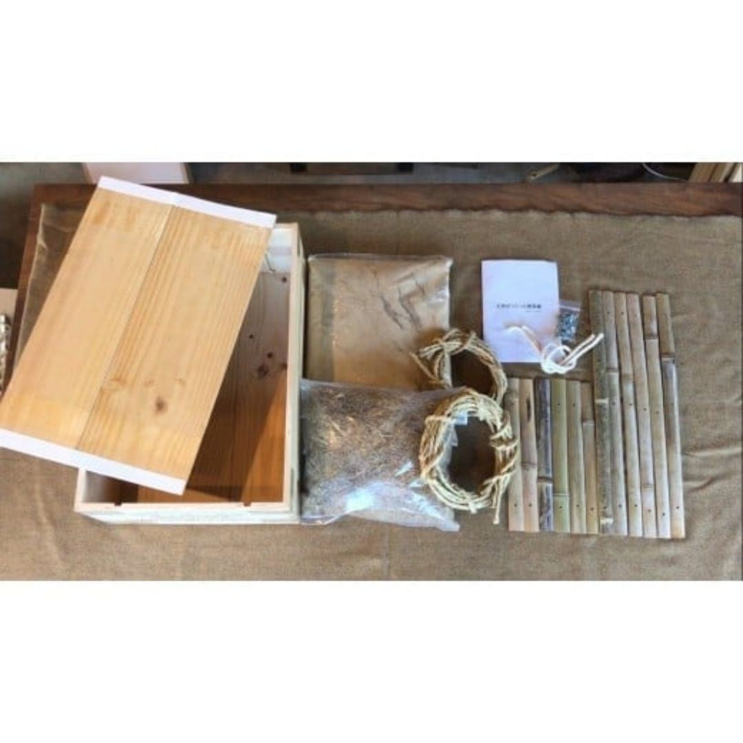 左官職人が考えた小さな野菜蔵（DIYキット）