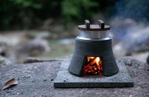 コヘッツイHAJIME 1合　鋳物釜・墨色・マット 墨色・マット 鋳物釜