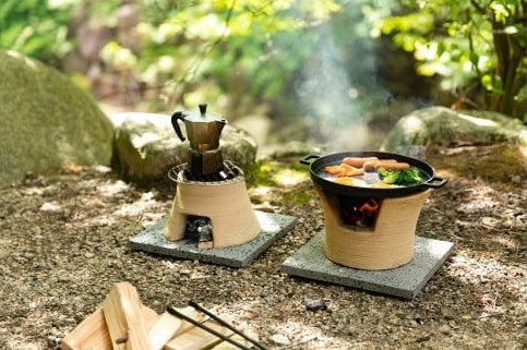 コヘッツイHAJIME 1合　鋳物釜・土色・マット 土色・マット 鋳物釜