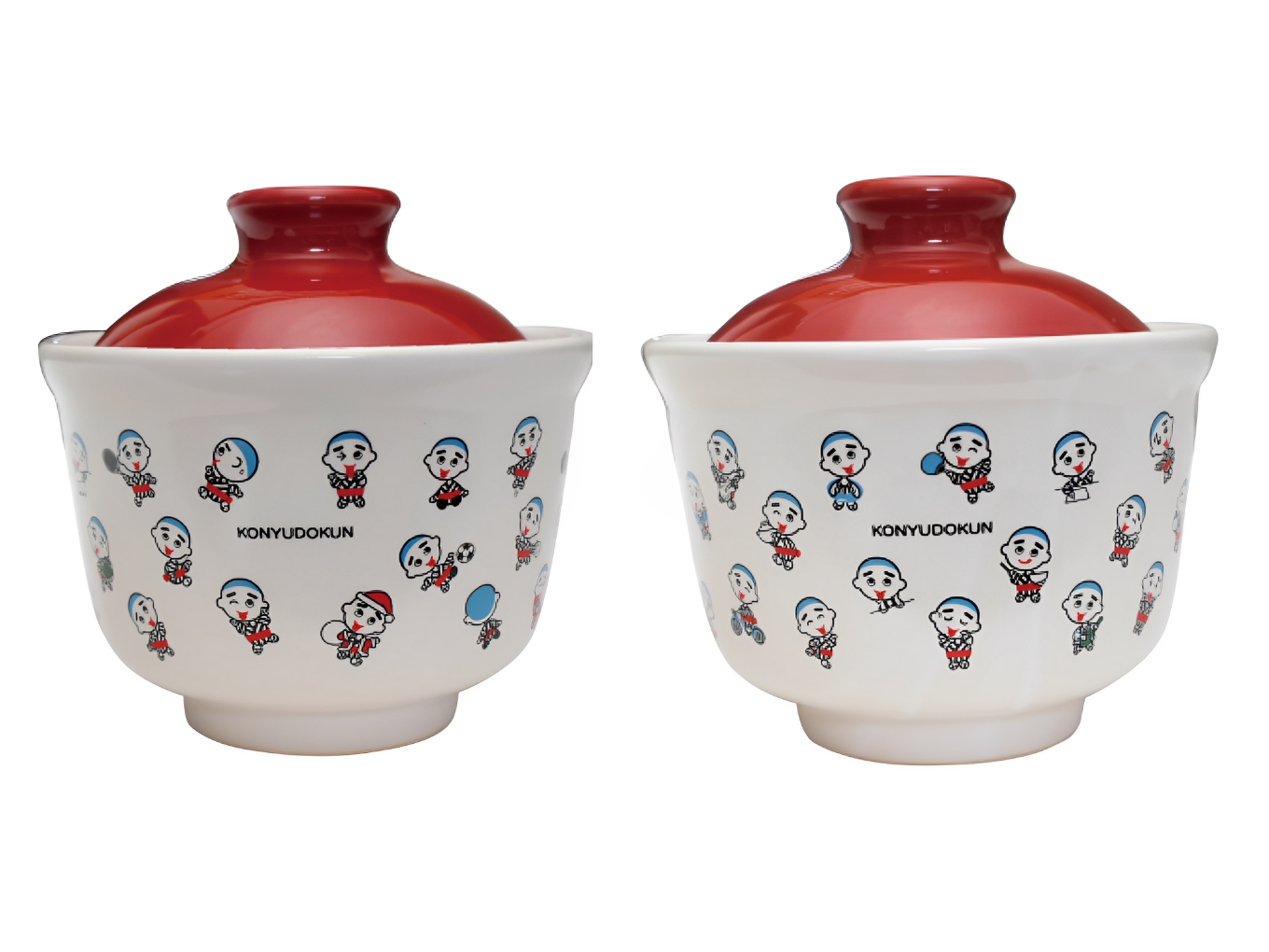 【萬古焼（ばんこやき）】こにゅうどうくん丼1個 　1番 1番