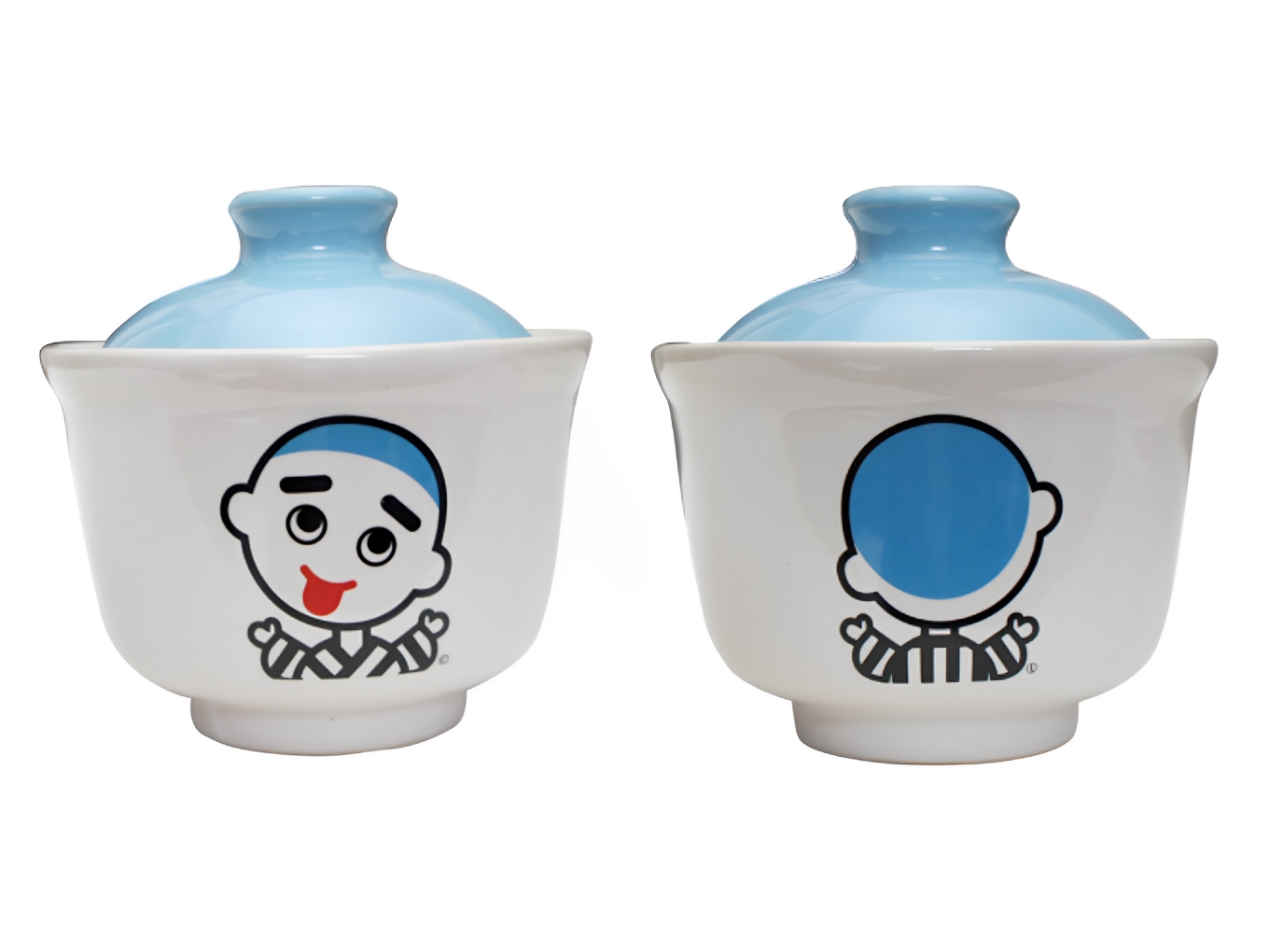 【萬古焼（ばんこやき）】こにゅうどうくん丼1個　 3番 3番