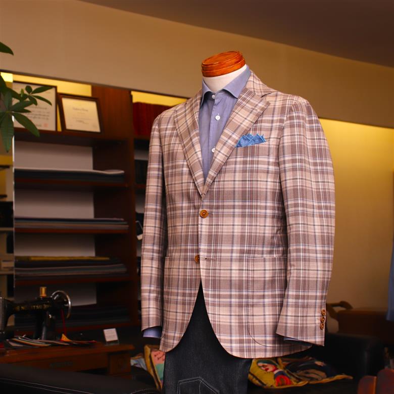 オーダージャケットお仕立券（パーソナルカラー診断付き） オーダージャケットお仕立券