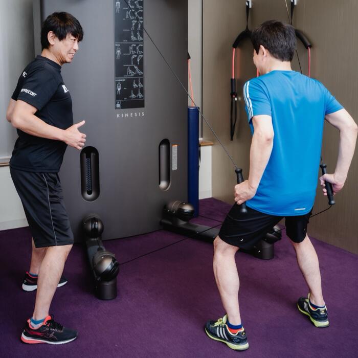 フレイル予防！オリンピアスポーツクラブ完全パーソナルトレーニング3ヵ月分（1ヵ月8回）合計24回利用券 トレーニング3ヵ月分