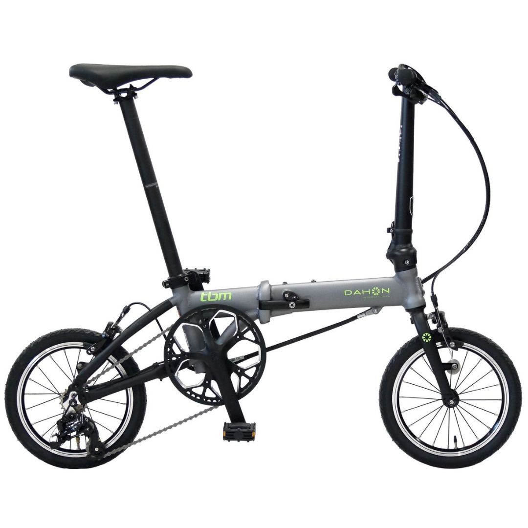 40年の歴史をもつ米国ダホン社の高性能折り畳み自転車 DAHON International　Folding Bike tbm スモークグレー スモークグレー