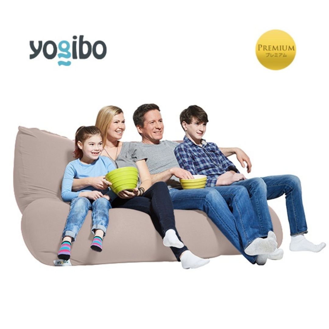 Yogibo Giga Max Premium（ヨギボー ギガ マックス プレミアム）＜ライトグレー＞ ライトグレー