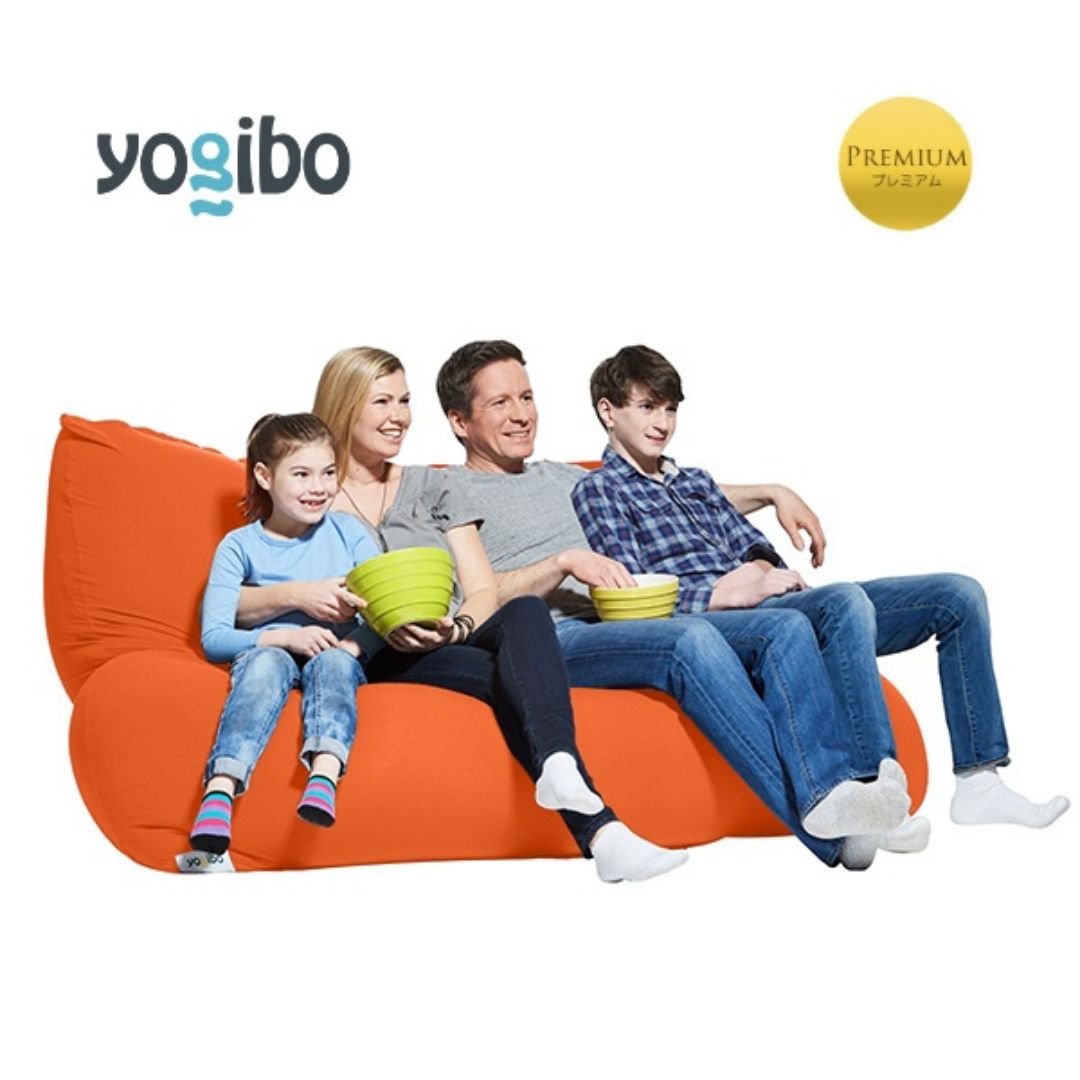 Yogibo Giga Max Premium（ヨギボー ギガ マックス プレミアム）＜オレンジ＞ オレンジ