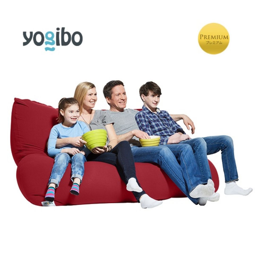 YogiboGiga Max Premium（ヨギボー ギガ マックス プレミアム）＜ワインレッド＞ ワインレッド