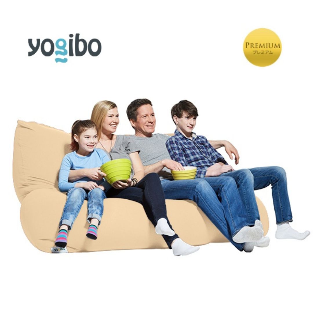 Yogibo Giga Max Premium（ヨギボー ギガ マックス プレミアム）＜クリームホワイト＞ クリームホワイト