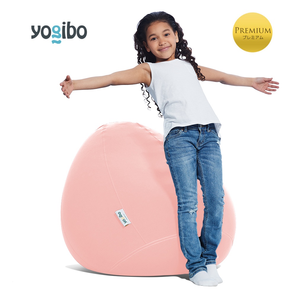 Yogibo Drop Premium（ヨギボー ドロップ プレミアム）＜フラミンゴ＞ フラミンゴ