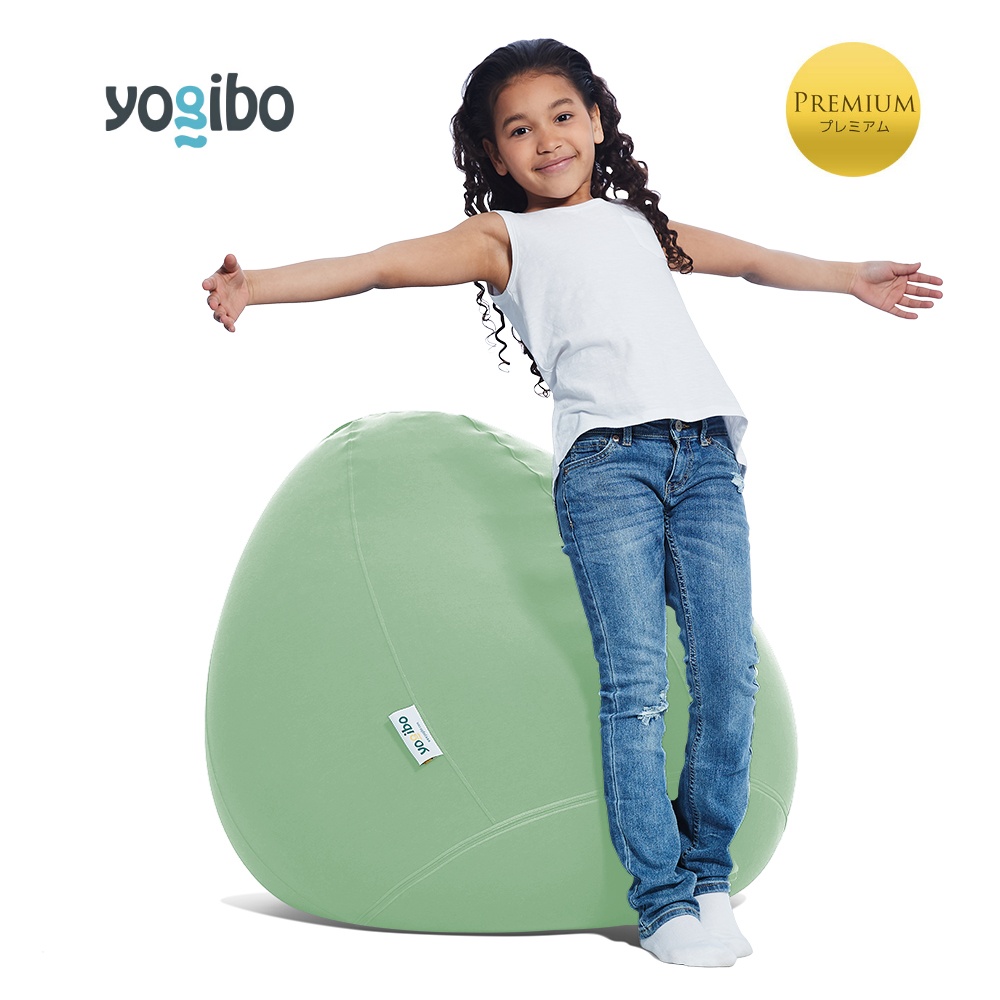 Yogibo Drop Premium（ヨギボー ドロップ プレミアム）＜ピスタチオ＞ ピスタチオ