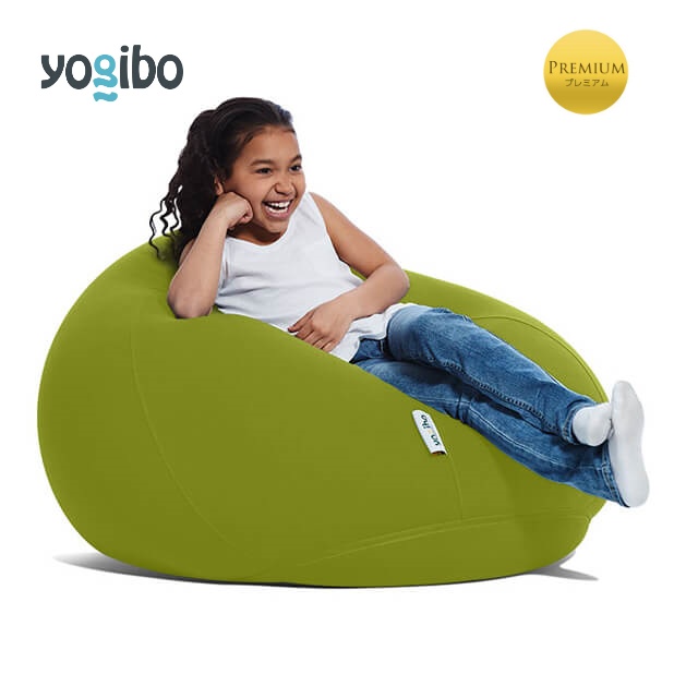 Yogibo Drop Premium（ヨギボー ドロップ プレミアム）＜ライムグリーン＞ ライムグリーン