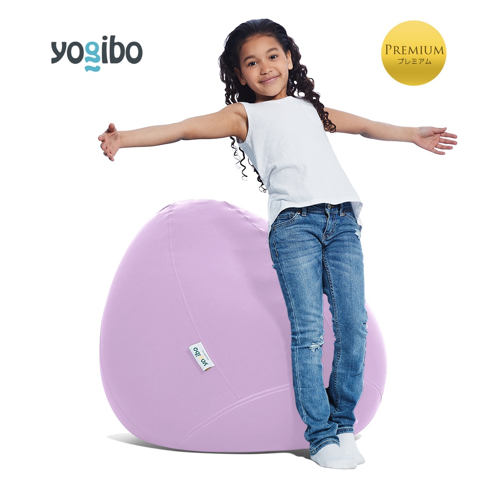 Yogibo Drop Premium（ヨギボー ドロップ プレミアム）＜ラベンダー＞ ラベンダー