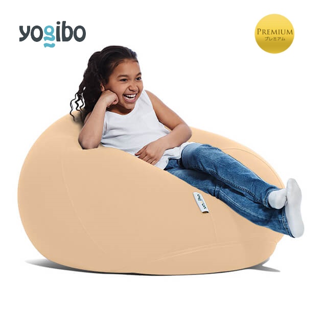 Yogibo Drop Premium（ヨギボー ドロップ プレミアム）＜クリームホワイト＞ クリームホワイト