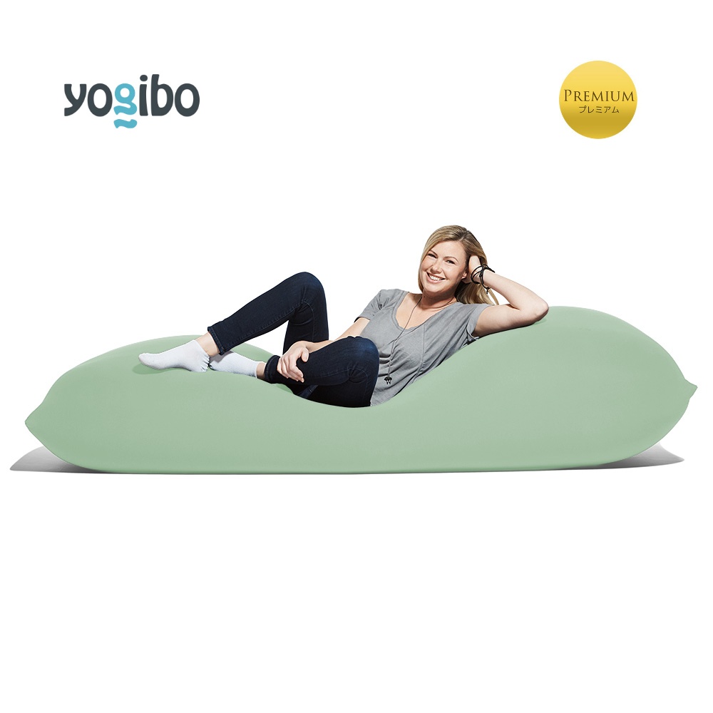 Yogibo Max Premium（ヨギボー マックス プレミアム）＜ピスタチオ＞ ピスタチオ