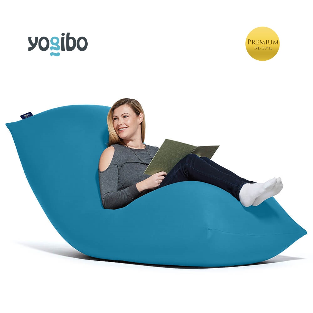 Yogibo Max Premium（ヨギボー マックス プレミアム）＜アクアブルー＞ アクアブルー