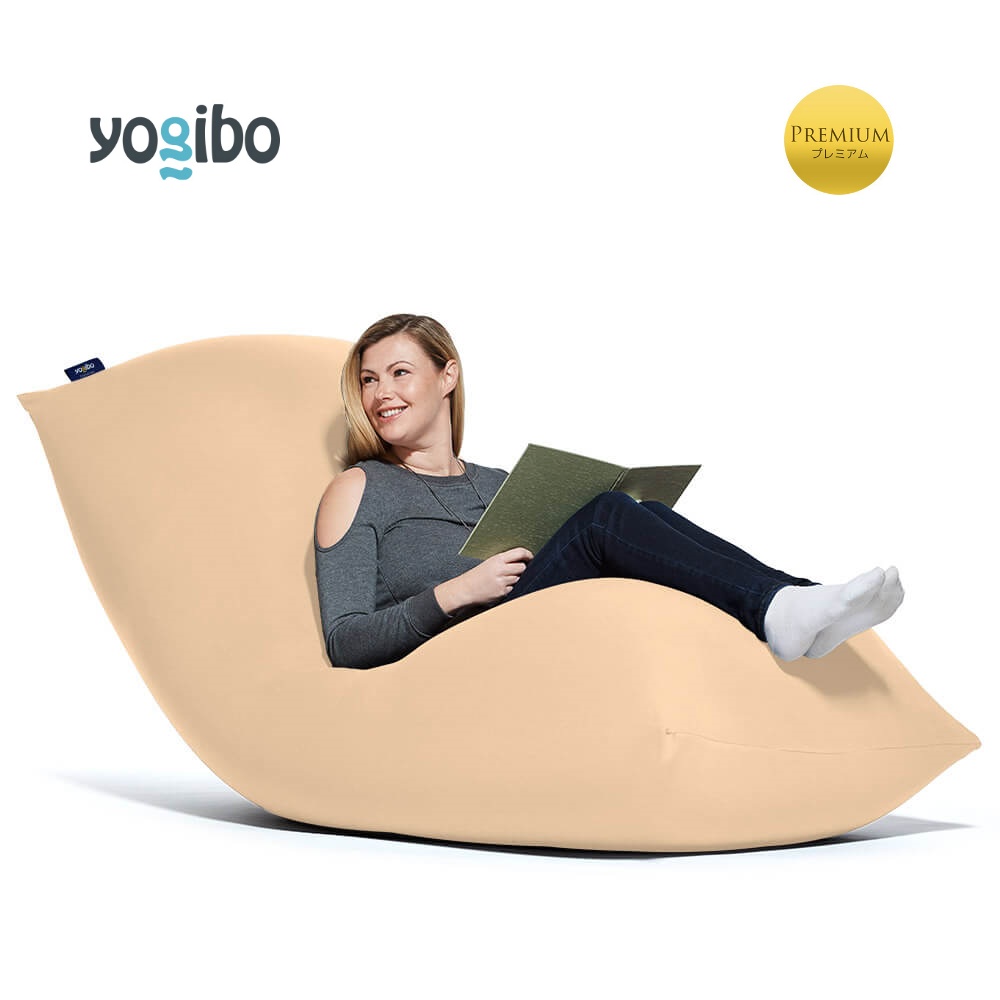Yogibo Max Premium（ヨギボー マックス プレミアム）＜クリームホワイト＞ クリームホワイト