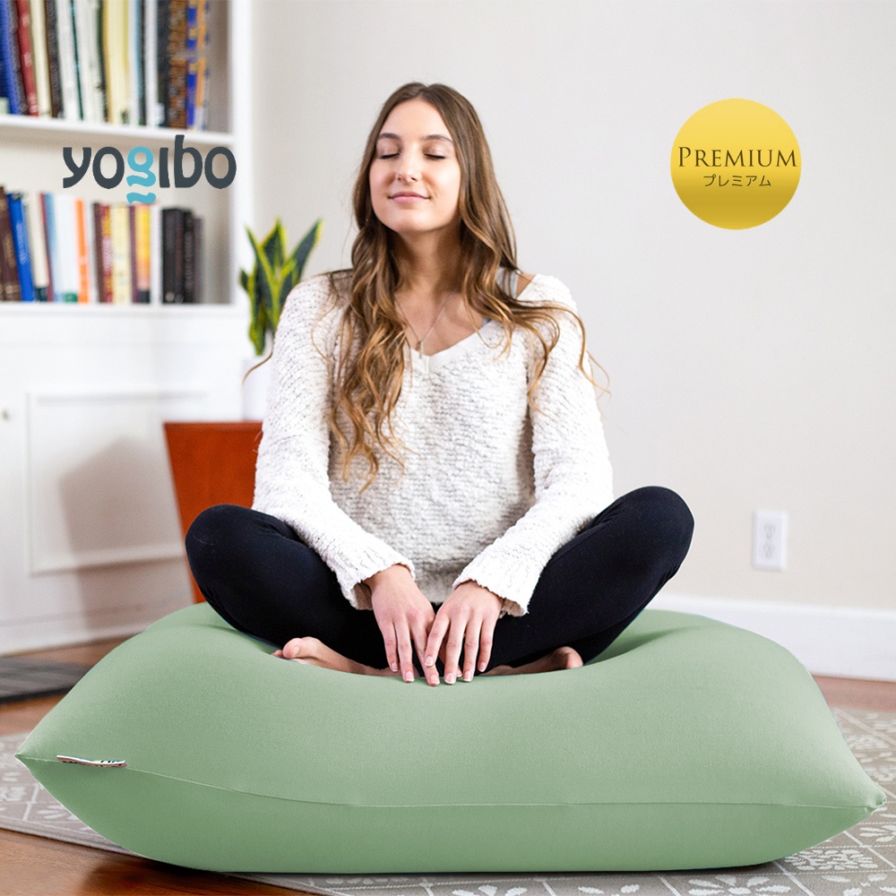 Yogibo Mini Premium（ヨギボー ミニ プレミアム）＜ピスタチオ＞ ピスタチオ