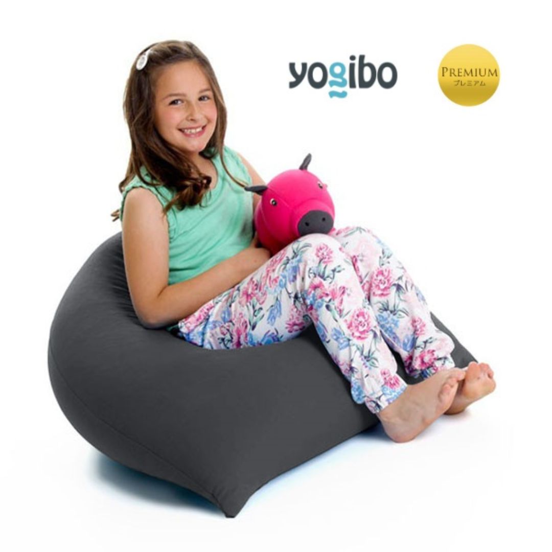 Yogibo Pyramid Premium（ヨギボー ピラミッド プレミアム）＜ダークグレー＞ ダークグレー