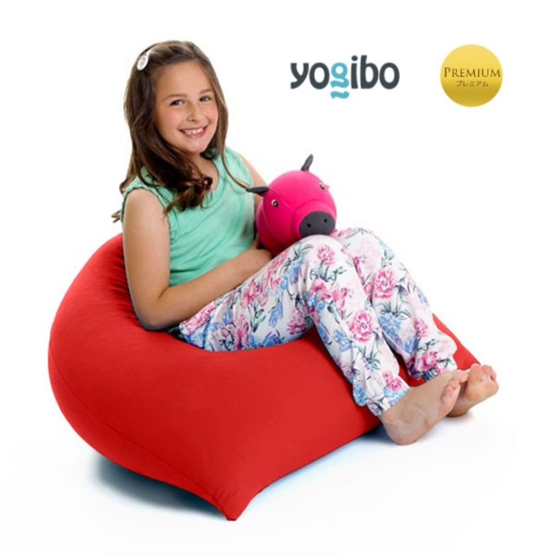 Yogibo Pyramid Premium（ヨギボー ピラミッド プレミアム）＜レッド＞ レッド