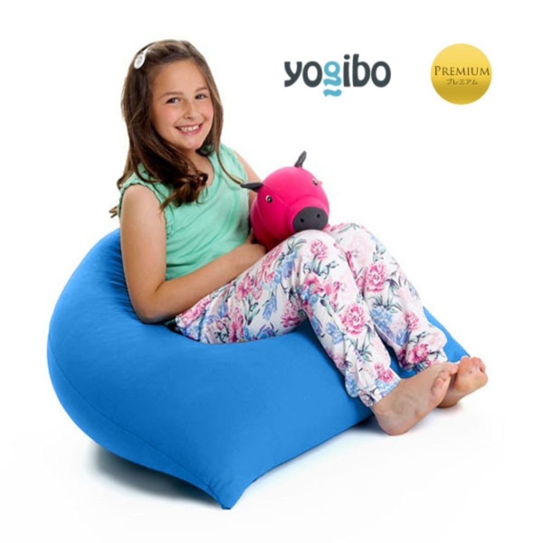 Yogibo Pyramid Premium（ヨギボー ピラミッド プレミアム）＜アクアブルー＞ アクアブルー