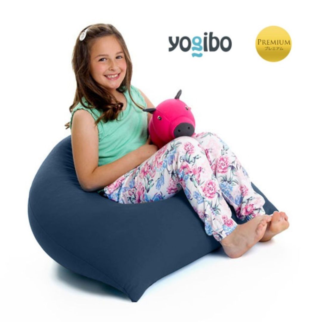 Yogibo Pyramid Premium（ヨギボー ピラミッド プレミアム）＜ネイビーブルー＞ ネイビーブルー