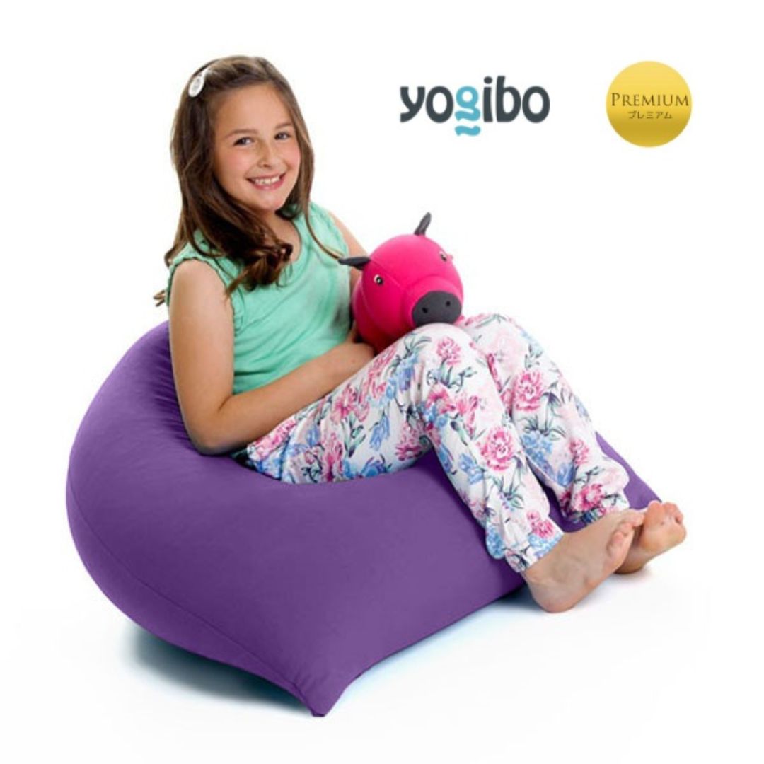 Yogibo Pyramid Premium（ヨギボー ピラミッド プレミアム）＜パープル＞ パープル