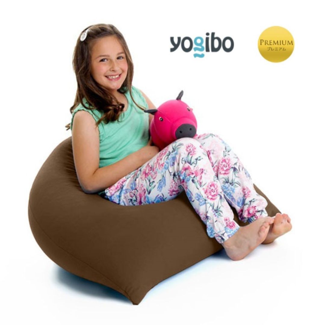 Yogibo Pyramid Premium（ヨギボー ピラミッド プレミアム）＜チョコレートブラウン＞ チョコレートブラウン