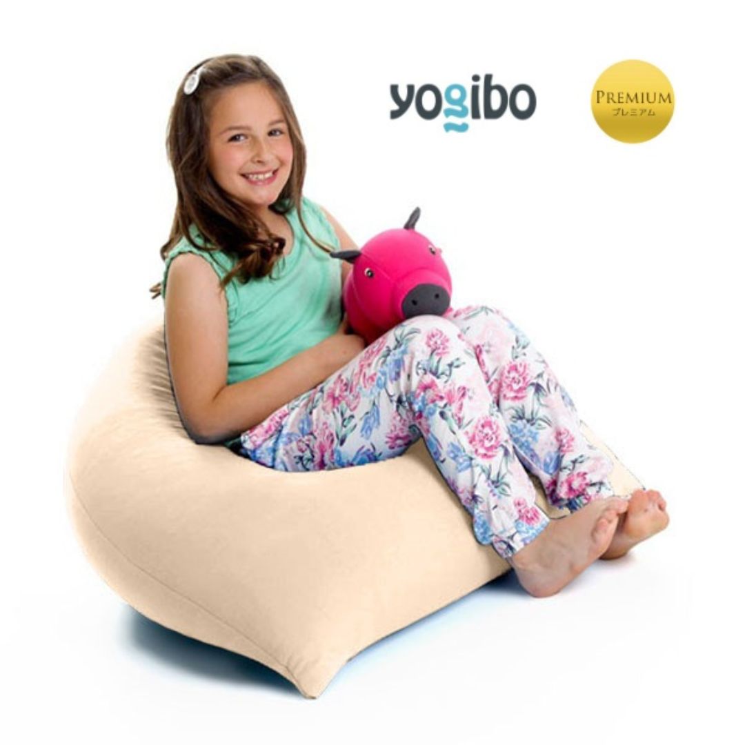 Yogibo Pyramid Premium（ヨギボー ピラミッド プレミアム）＜クリームホワイト＞ クリームホワイト