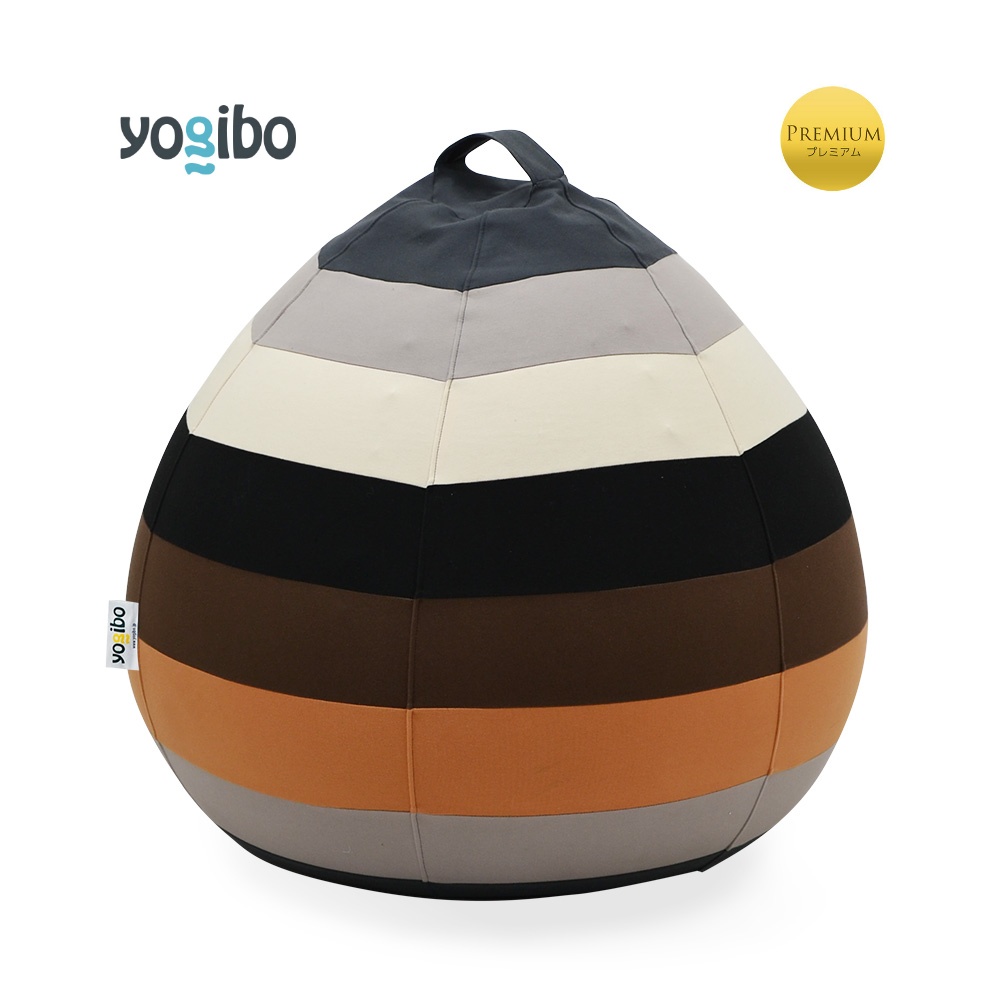 Yogibo Drop Rainbow Premium（ヨギボー ドロップ レインボー プレミアム）＜ナチュラル＞ ナチュラル