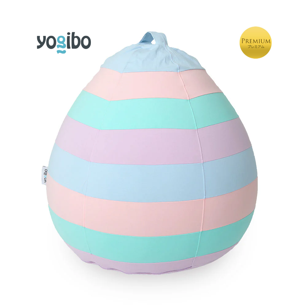 Yogibo Drop Rainbow Premium（ヨギボー ドロップ レインボー プレミアム）＜パステル＞ パステル