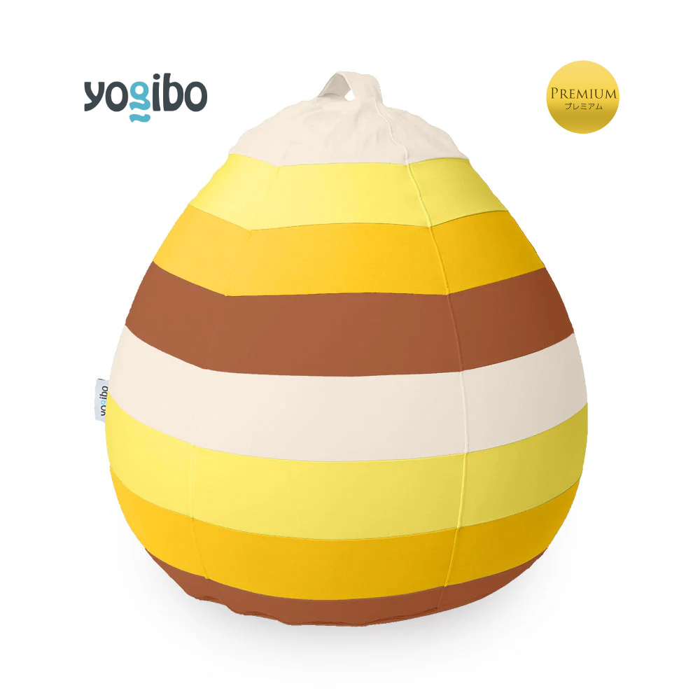 Yogibo Drop Rainbow Premium（ヨギボー ドロップ レインボー プレミアム）＜サンセット＞ サンセット