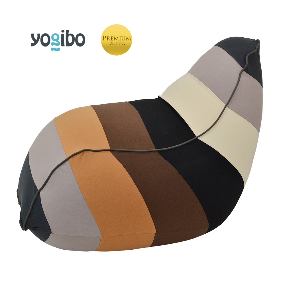 Yogibo Lounger Rainbow Premium（ラウンジャー レインボープレミアム）＜ナチュラル＞ ナチュラル