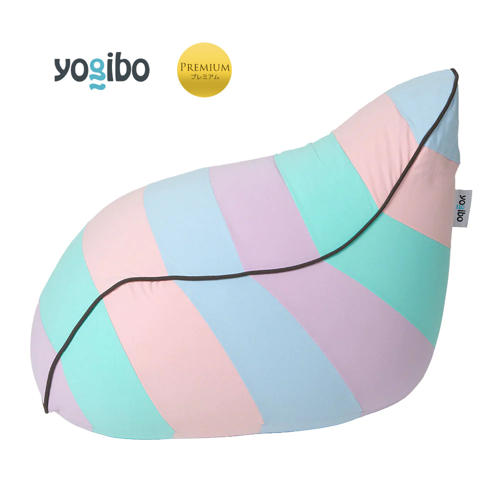 Yogibo Lounger Rainbow Premium（ラウンジャー レインボープレミアム）＜パステル＞ パステル