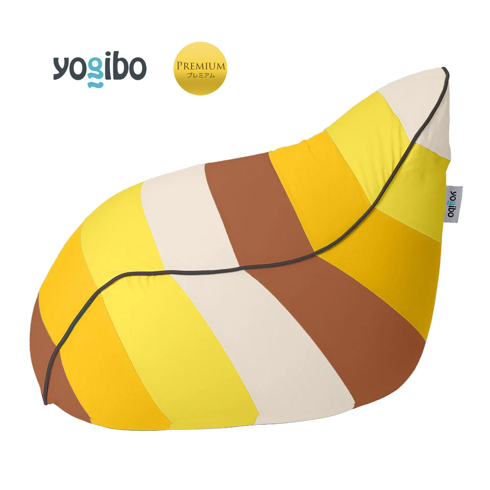 Yogibo Lounger Rainbow Premium（ラウンジャー レインボープレミアム）＜サンセット＞ サンセット