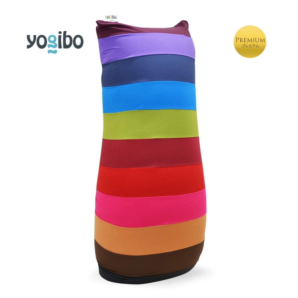 Yogibo Max Rainbow Premium (ヨギボー マックス レインボー プレミアム)＜ブライト＞ ブライト