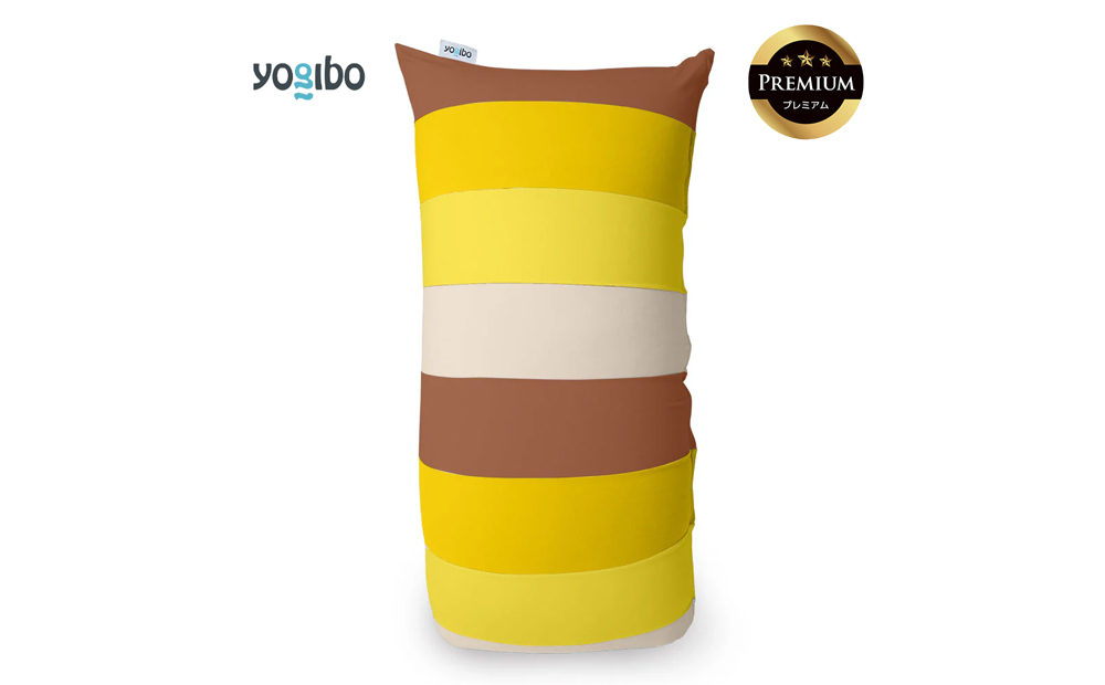 Yogibo Short Rainbow Premium（ヨギボー ショート レインボー プレミアム）＜サンセット＞ サンセット