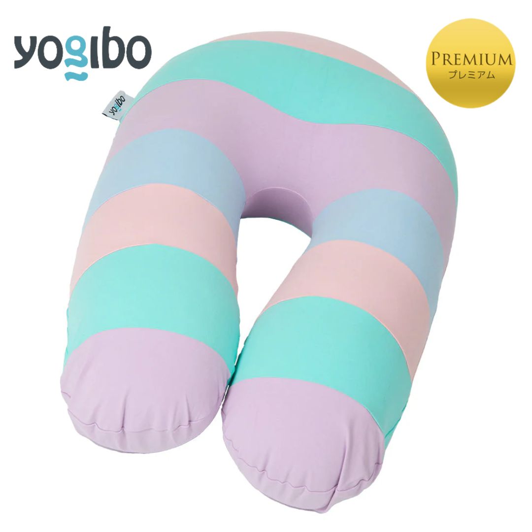 Yogibo Support Rainbow Premium（ヨギボー サポート レインボープレミアム）＜パステル＞ パステル