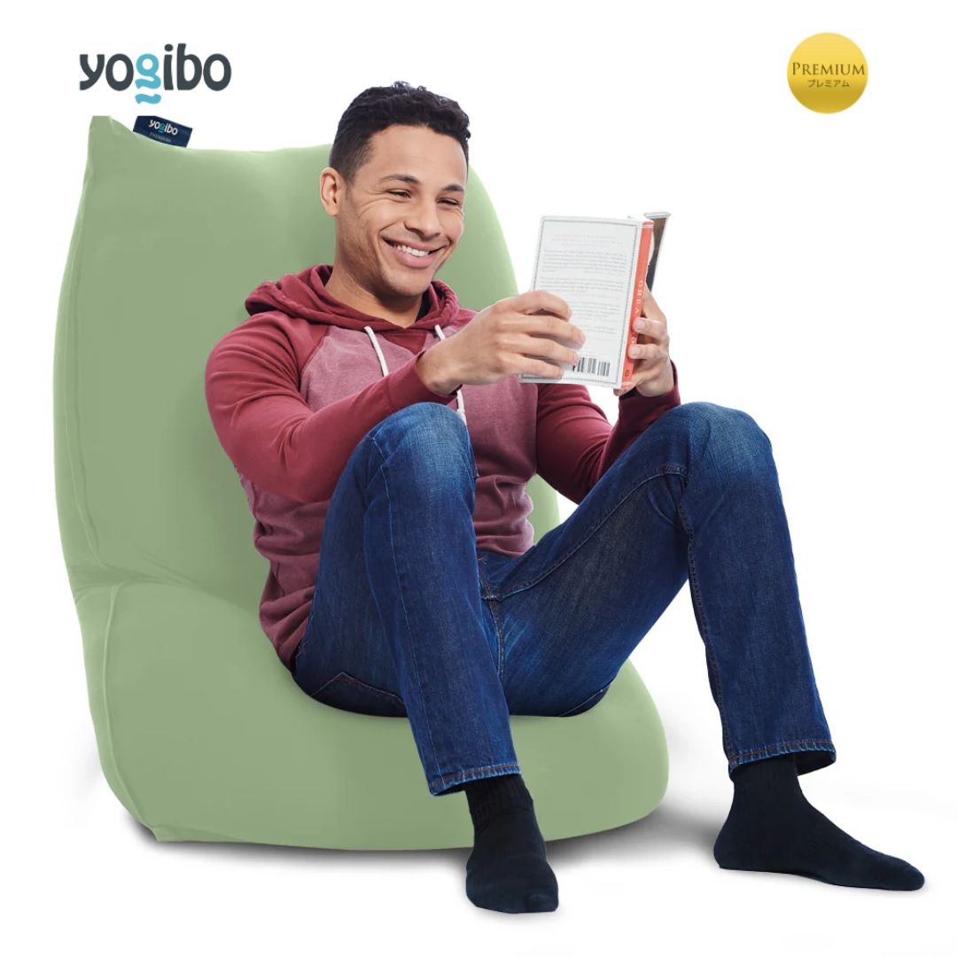Yogibo Lite Premium（ヨギボー ライト プレミアム）＜ピスタチオ＞ ピスタチオ