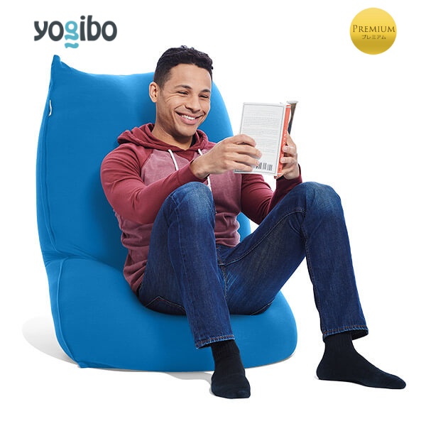 Yogibo Lite Premium（ヨギボー ライト プレミアム）＜アクアブルー＞ アクアブルー