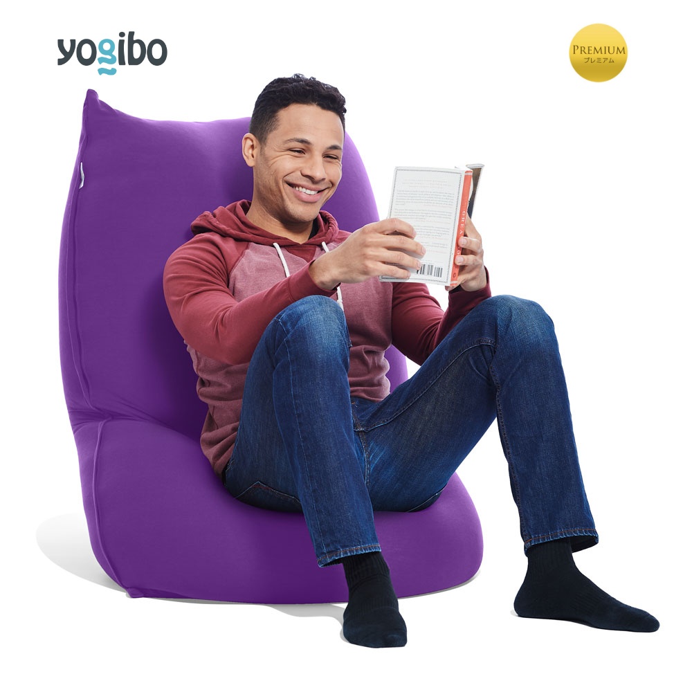 Yogibo Lite Premium（ヨギボー ライト プレミアム）＜パープル＞ パープル