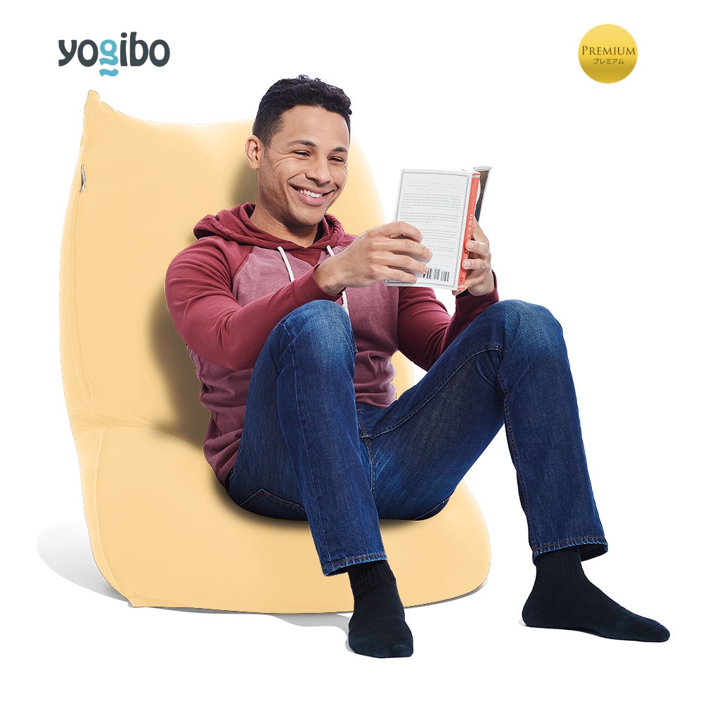 Yogibo Lite Premium（ヨギボー ライト プレミアム）＜クリームホワイト＞ クリームホワイト